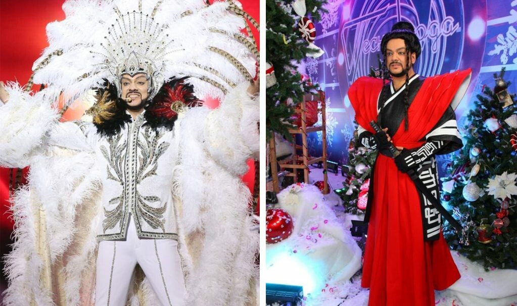 Виртуозный Маэстро Филипп Киркоров любит менять образы