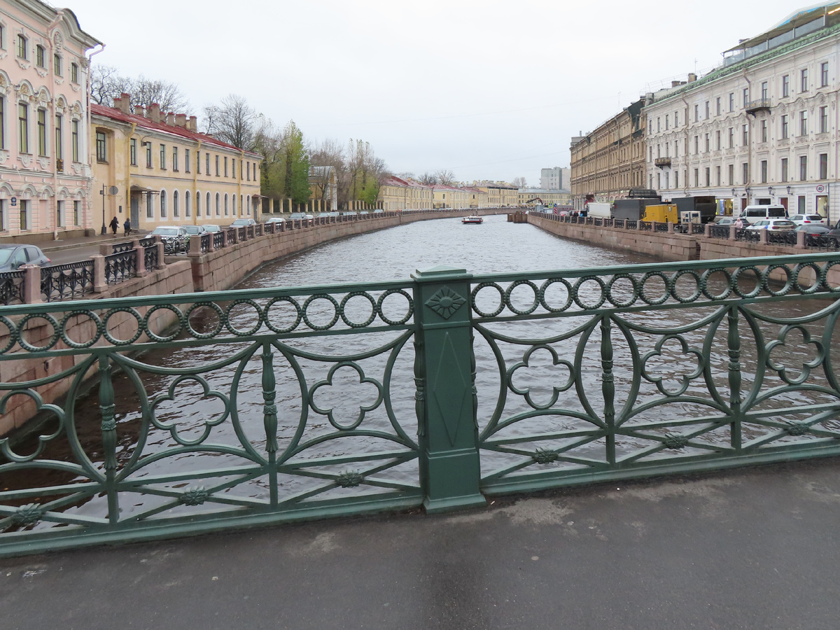 Перила Зелёного моста