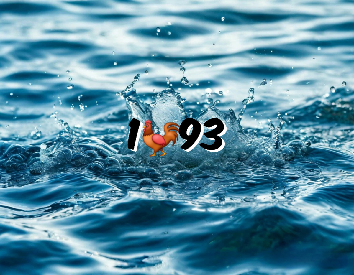 1993 год в восточном календаре и китайском гороскопе: Водяной Петух