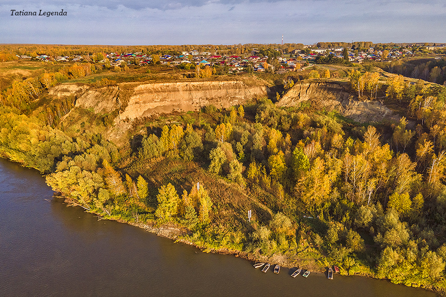 Село Старомалиновка, Омская область. Фото: Соколова Татьяна, г. Омск