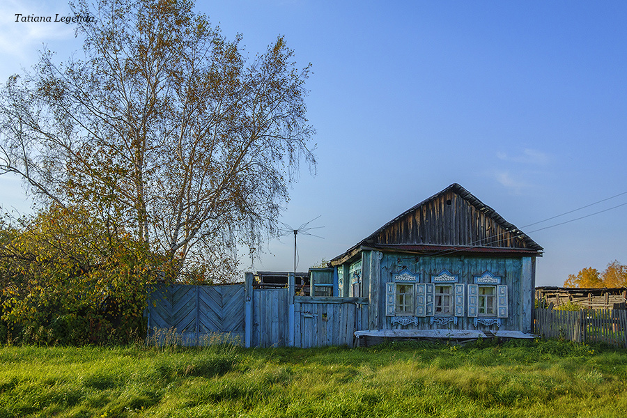Село Старомалиновка, Омская область. Фото: Соколова Татьяна, г. Омск