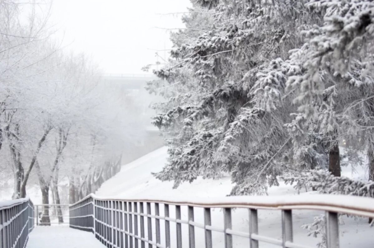    В Красноярске на следующей рабочей неделе похолодает, но незначительно
