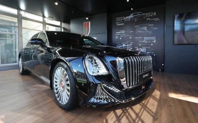 Hongqi L1 (Фото: Hongqi)
