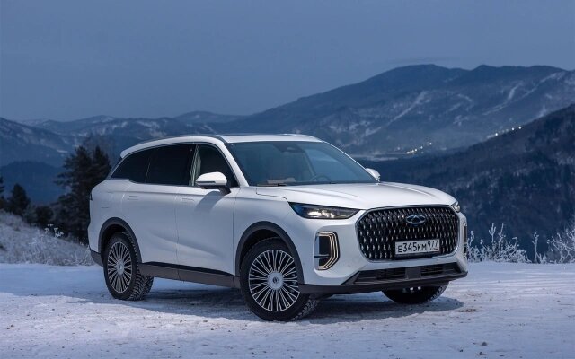 Chery Tiggo 9 (Фото: АО «Чери Автомобили Рус»)