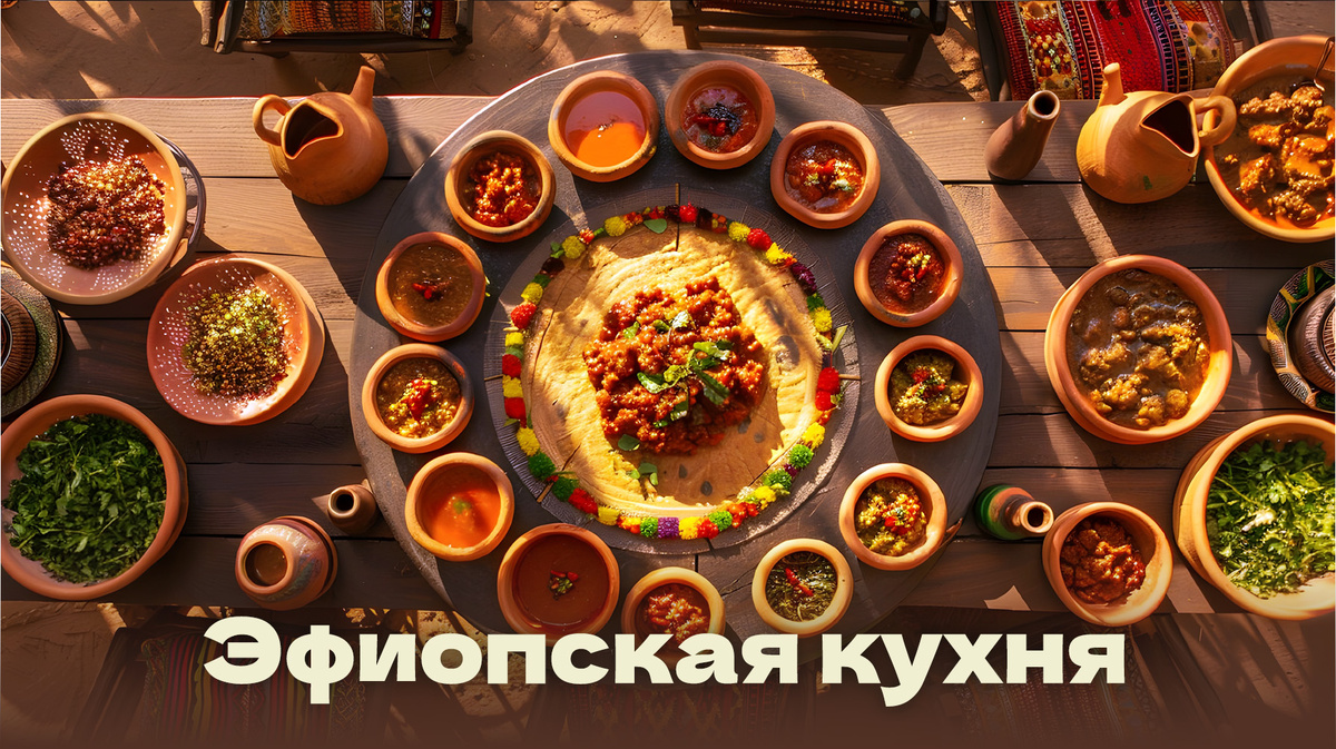 Главные блюда Эфиопии
