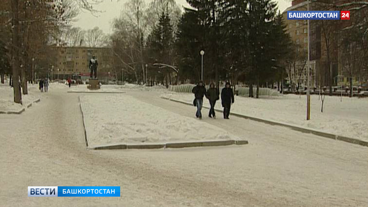    В башкирском селе Николо-Березовка благоустроили территорию