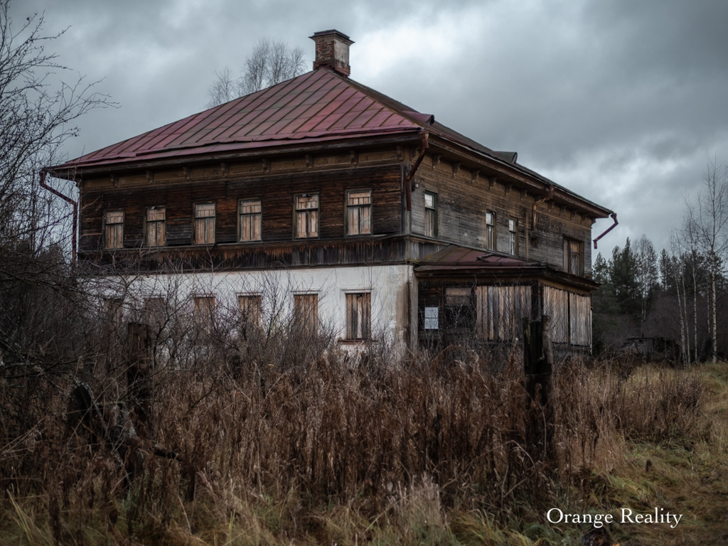 Усадьба Канаева в Венгино