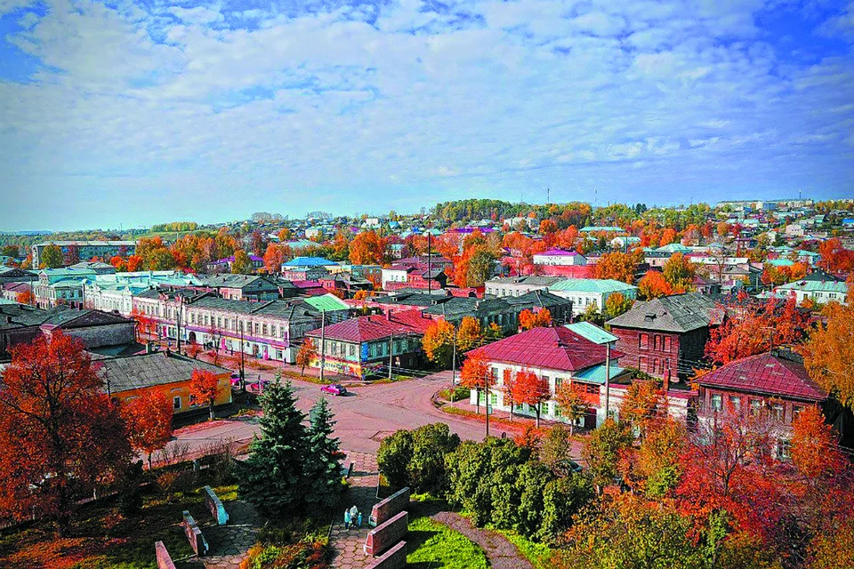 Нолинск. Фото с сайта https://www.kirov.kp.ru/daily/26920/3966967/. Взято с Янжекс.Картинки