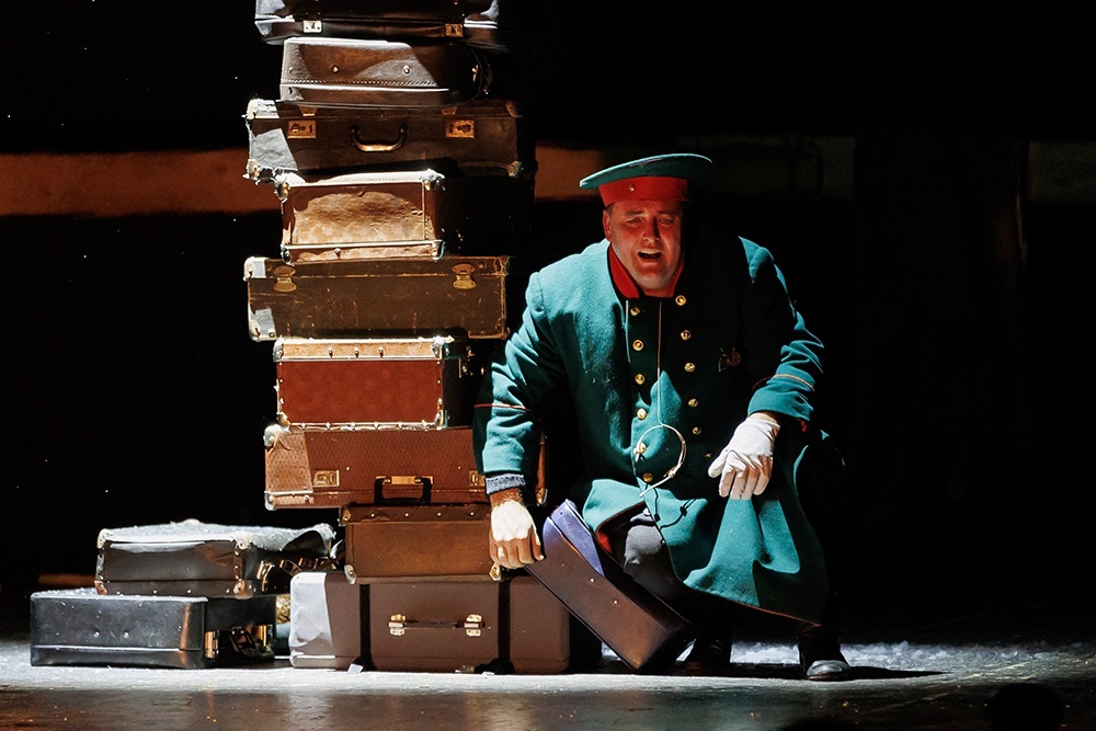    Драма "Станционный смотритель". / Фото: Вадим Боченков / Псковский академический театр драмы им. А.С. Пушкина