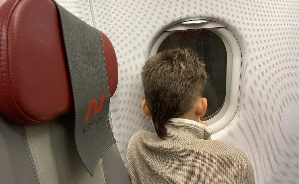    Очень самостоятельный турист: как летают на самолетах дети без сопровождения взрослых