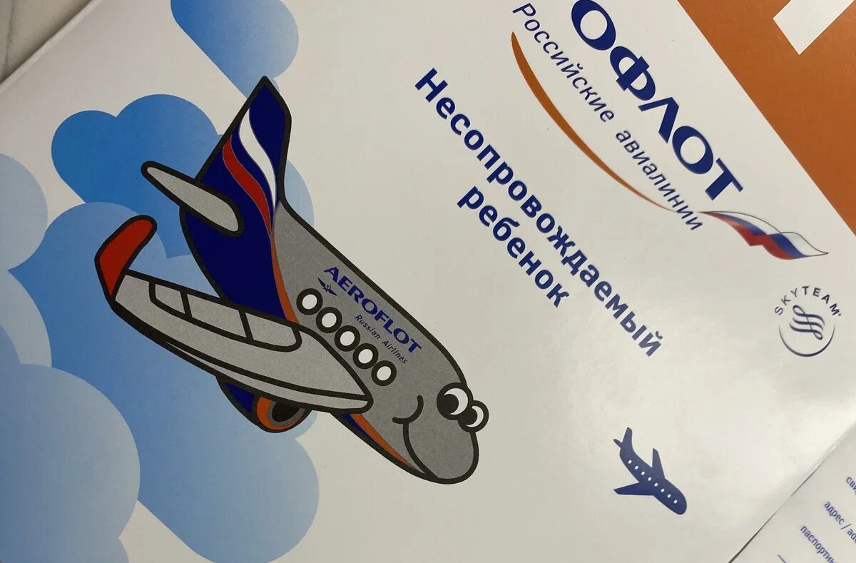    У "Аэрофлота" услуга сопровождения ребенка называется "Умка". Фото АТОР