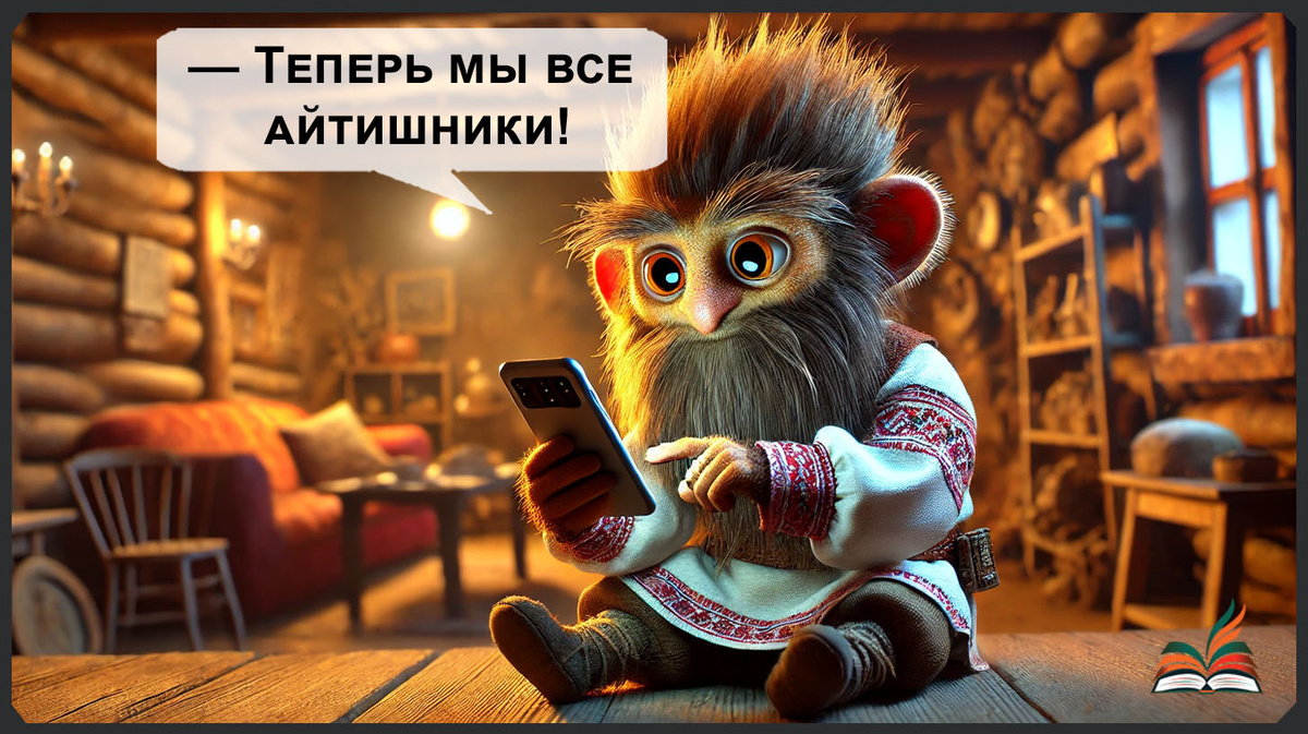 Домовой на удалёнке - Рассказ