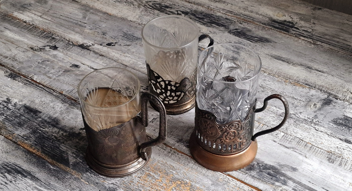 Мои любимые стаканы.