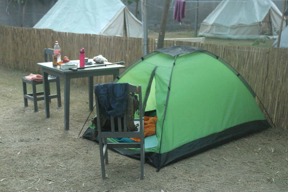 Моя палатка в Фетхие