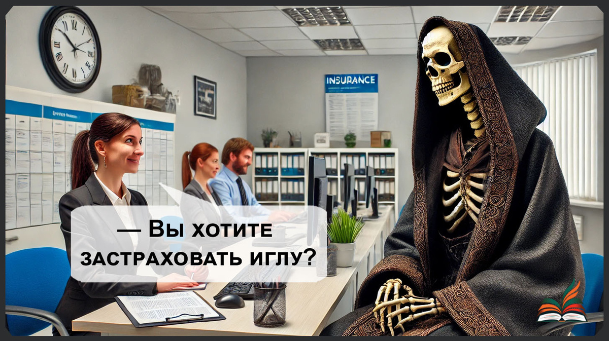 КАСКО для иглы - Рассказ