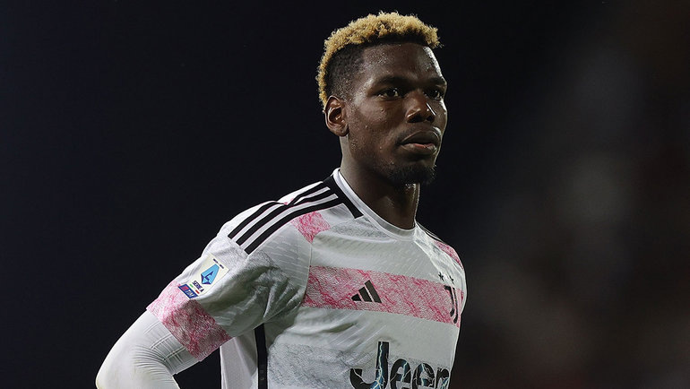    Поль Погба. Getty Images