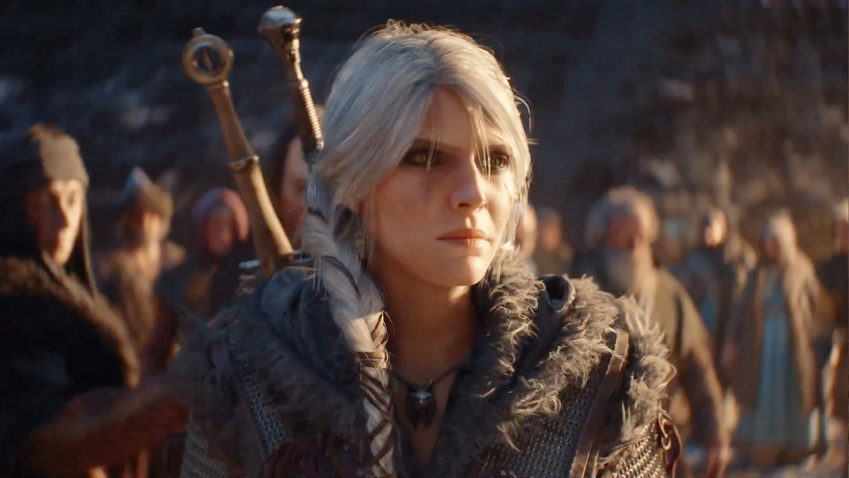 Скриншот трейлера: The Witcher 4