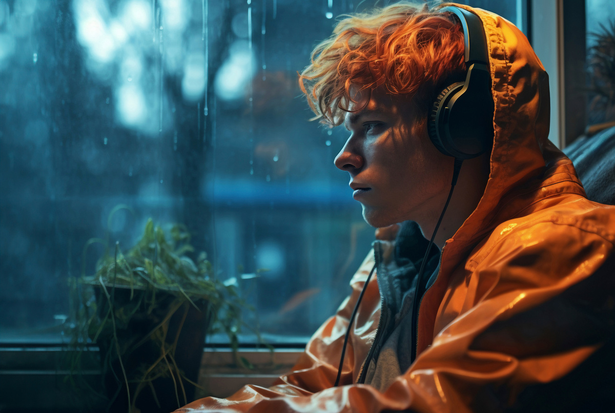 Сын 4 месяца не выходил из комнаты, пока однажды мама не задала ему вопрос: "А что бы ты хотел увидеть в свои 16?"