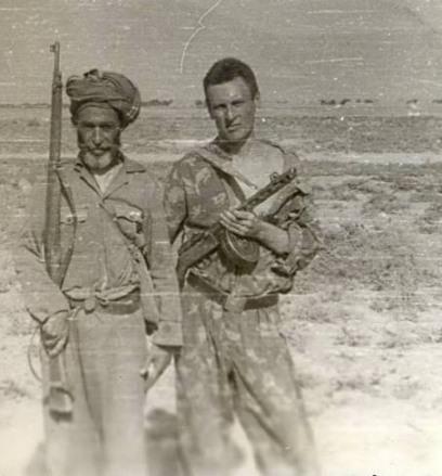 На фото: "...как наступало время сбора урожая, так все боевые стычки месяца на два прекращались".