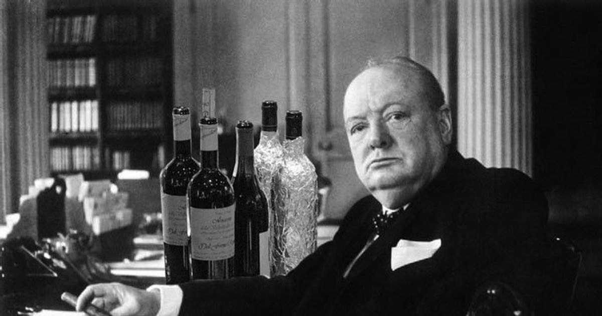 Гурман Уинстон Черчилль. Фото: cru.ru