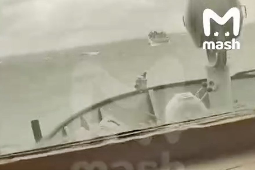    Кадр: Telegram-канал Mash