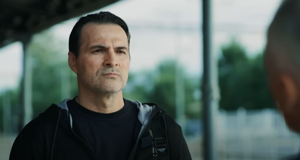 Фрагмент из сериала "Закон тайги"