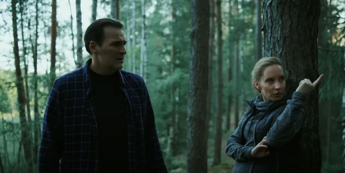 Фрагмент из сериала "Закон тайги"