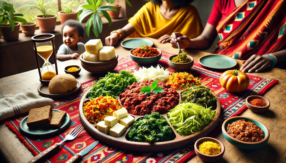 Фото традиция (сгенерировано DALL-E)