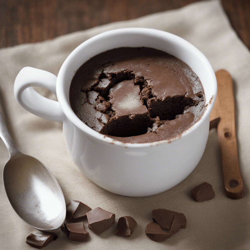 
Отличный вариант для быстрого и простого приготовления десерта. 

Вот ваш рецепт:

📌 1 порция.

✏ Нам понадобится:

3 ст.л. муки (можно использовать миндальную или любую другую)

4 ч.л. какао/ароматного кэроба

1 ст.л. тростникового сахара (можно использовать любой другой подсластитель)

щепотка соли

30 мл молока (например, миндальное)

20 г масла (кокосовое/гхи)

малина, шоколадные капли

😋 Приготовление:

Растопленное масло смешать в миске с молоком, сахаром, солью, мукой и кэробом так, чтобы не было комочков. Тесто должно получиться густым. Добавить малину в тесто.

Переложить в кружку (термоустойчивую) и посыпать сверху шоколадными каплями.

Запекать в духовке 10-15 минут при 180 °C.

Приятного аппетита! 🍫