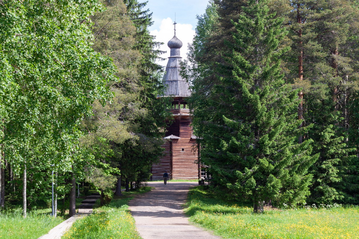 Музей деревянного зодчества «Малые Корелы»