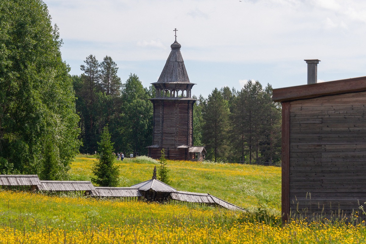 Музей деревянного зодчества «Малые Корелы»