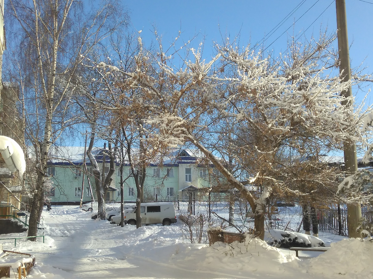 наш дворик.