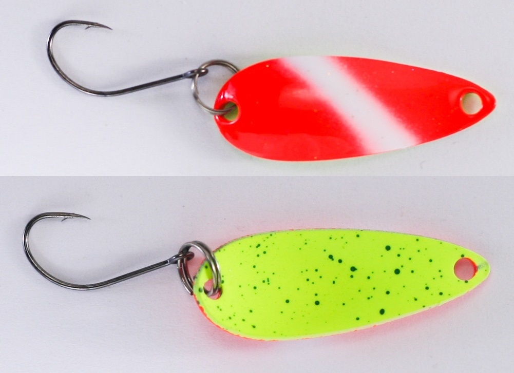 Форелевая блесна