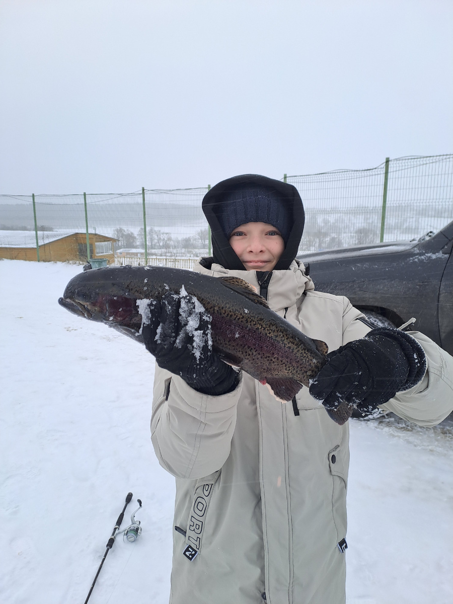 Андрюхин улов