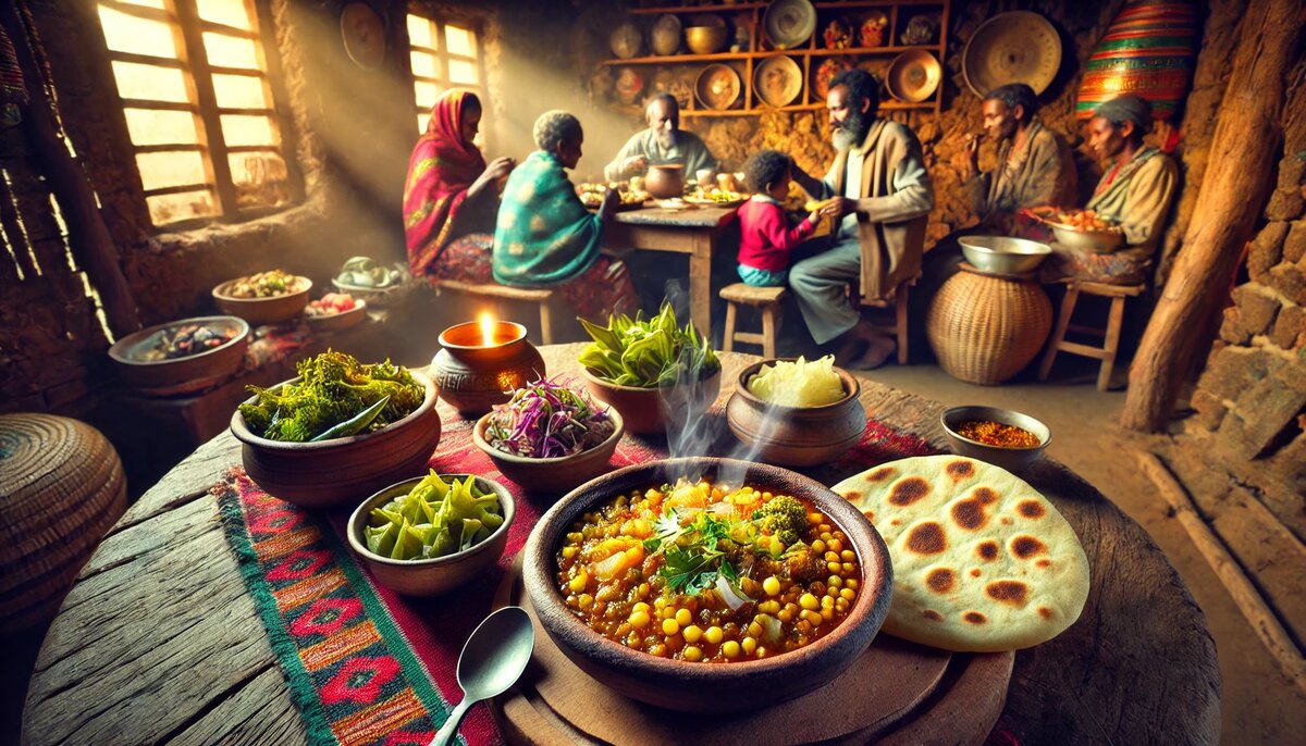 Фото традиция (сгенерировано DALL-E)