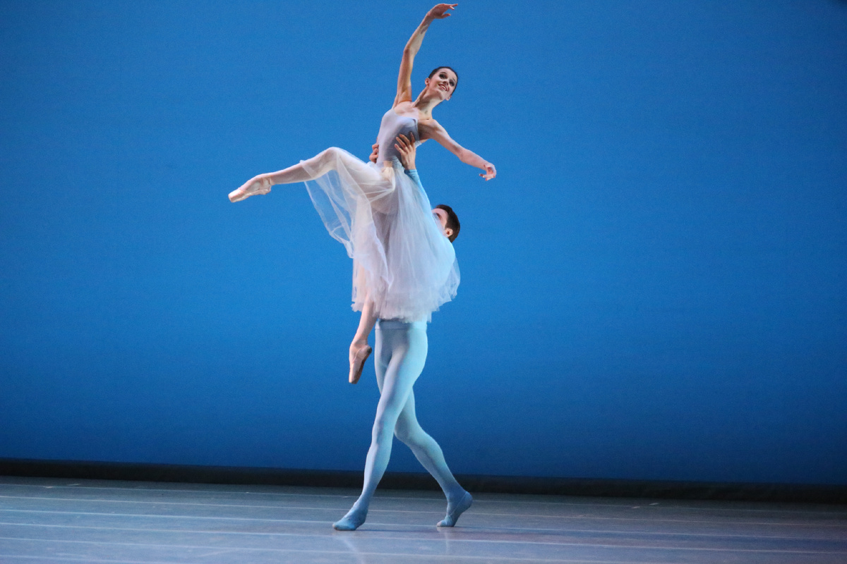 Баланчин, «Серенада», Мария Хорева, фото С.Аввакум