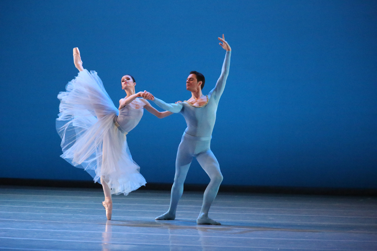 Баланчин, «Серенада», Мария Хорева, фото С.Аввакум