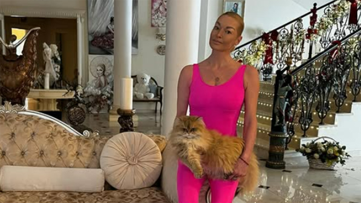 Анастасия Волочкова. Фото: соцсети Анастасии Волочковой