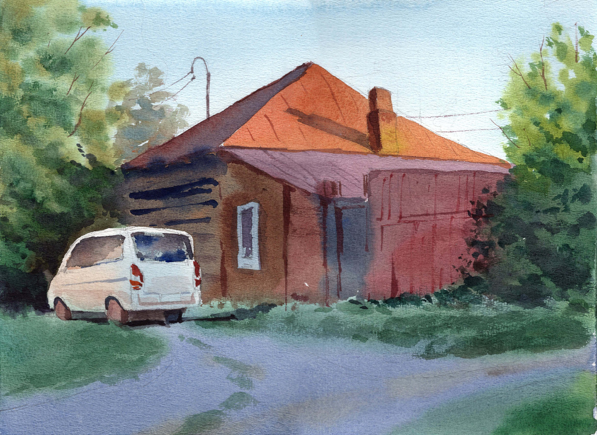 Улица Кирова.