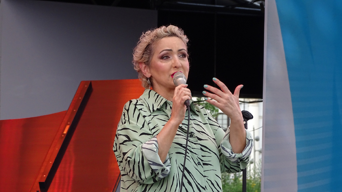 Страница Этери Бериашвили "ВКонтакте"