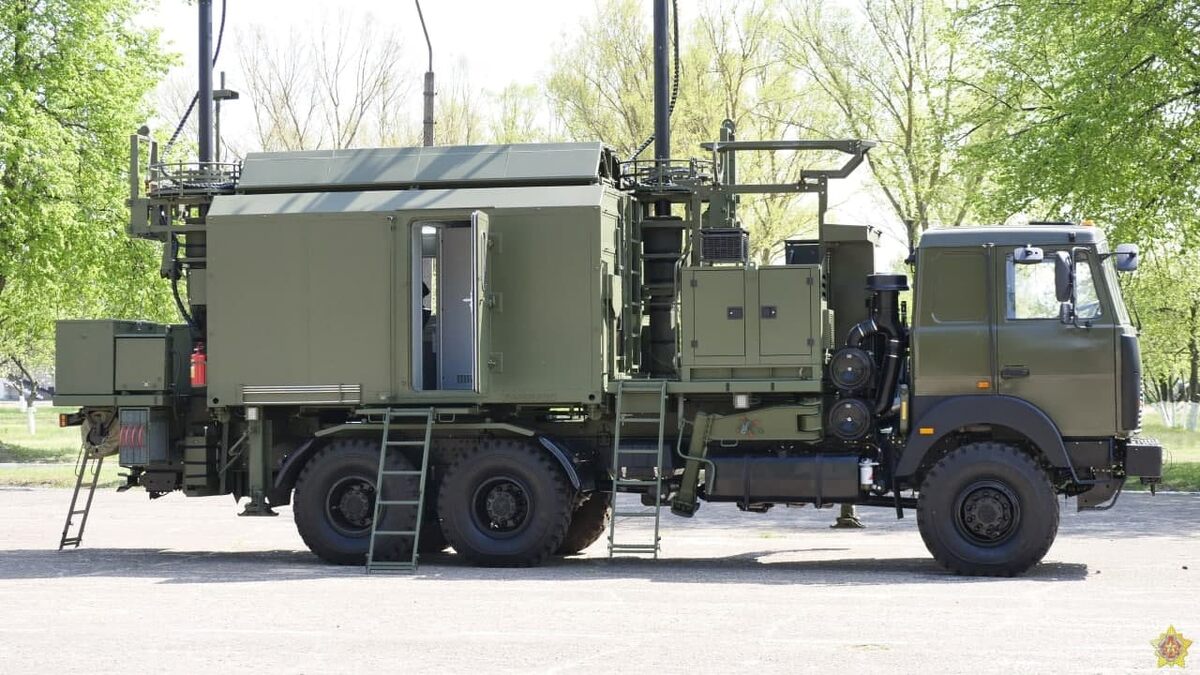    Изображение Минобороны Белоруссии 