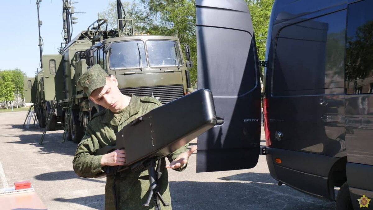    Изображение Минобороны Белоруссии 