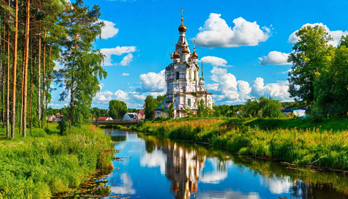 Чухлома. Костромская область - АрхиФактум © 2024.12.15