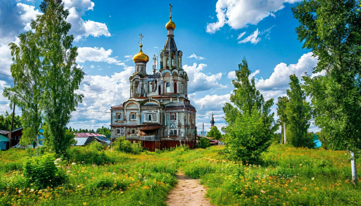 Чухлома. Костромская область - АрхиФактум © 2024.12.15