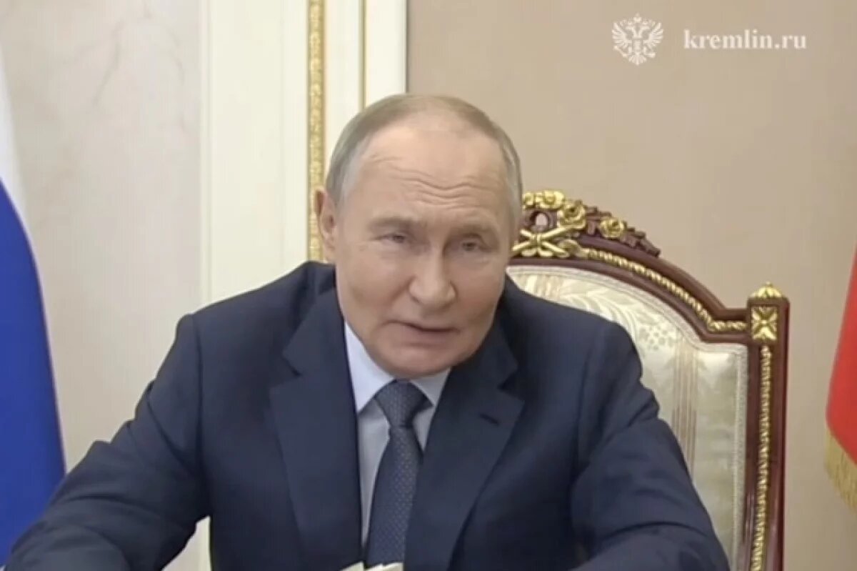    Путин: власти будут решать проблемы участников СВО с инвалидностью