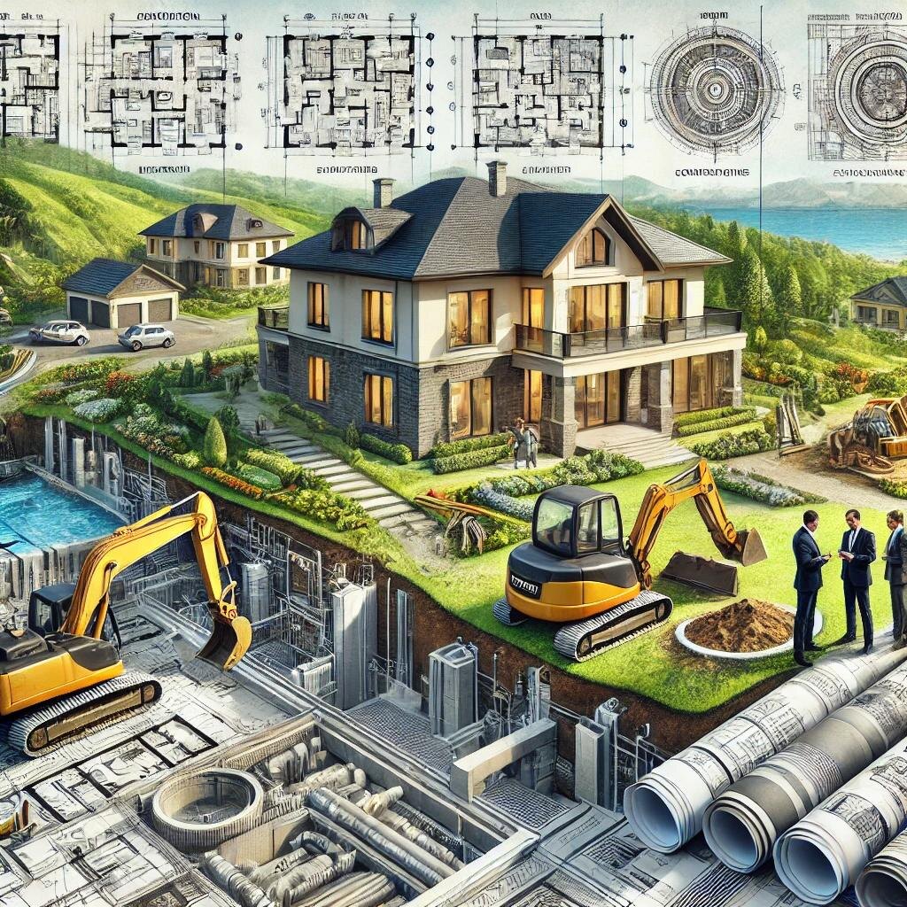 Строим дом с DOMITO