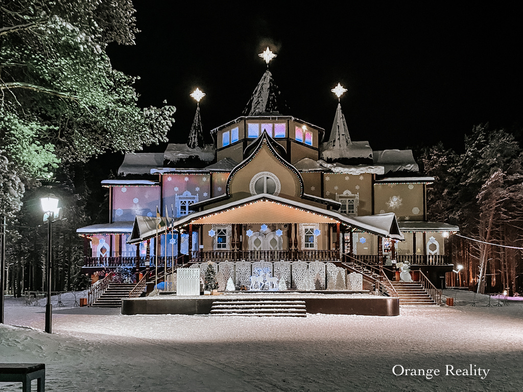 Вотчина Деда Мороза в Великом Устюге