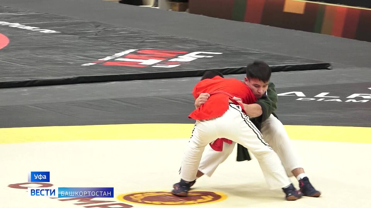    Впервые в уфимском Дворце борьбы прошел Всероссийский турнир по корэш - сюжет "Вестей"