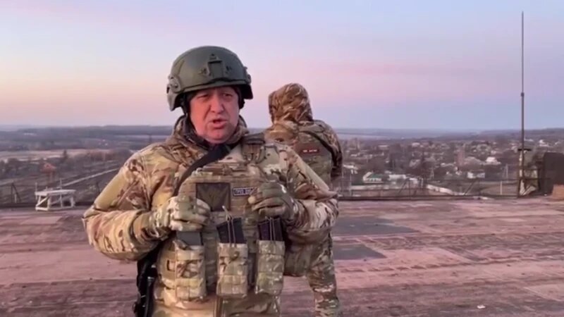     Евгений Пригожин, ЧВК "Вагнер". Telegram-канал Baza