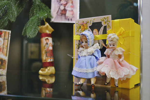    Кировчан приглашают на выставку о рождественских традициях старой Вятки